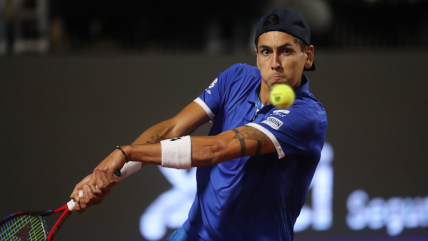   Alejandro Tabilo palpitó un posible duelo con Djokovic en Copa Davis 