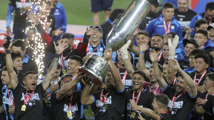   Huachipato festejó su primera Copa Chile tras imponerse a Limache en El Teniente 