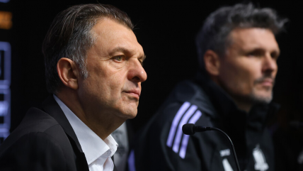  Fernando Ortiz continuará como DT de Colo Colo  