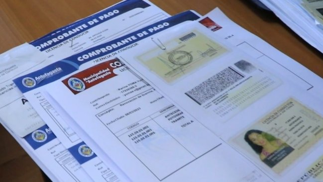 Municipalidad de Antofagasta denunció pagos por licencias de conducir fraudulentas