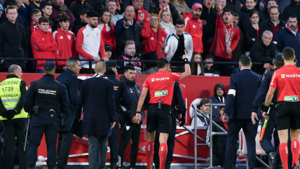   Comisión antiviolencia española propuso cerrar por un mes el estadio de Sevilla por incidentes ante Betis 