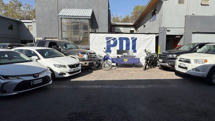   En prisión preventiva quedó banda detenida por extorsión en Calama 