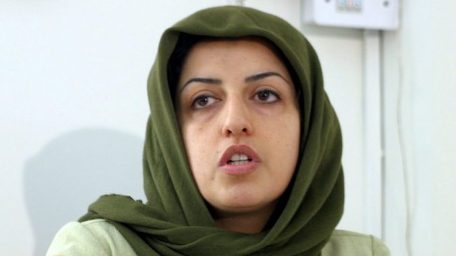La Nobel iraní Narges Mohammadi nuevamente es detenida, 