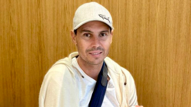 Nadal fue operado de la mano derecha por una artrosis severa