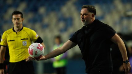   Hernán Caputto llegó a Coquimbo para asumir como nuevo DT de los 