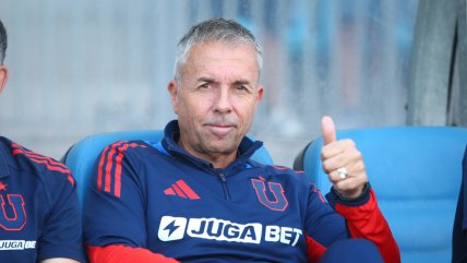   Negociaciones entre Gustavo Alvarez y dirigencia de U. de Chile se estirarán hasta la otra semana 