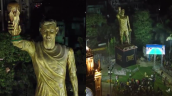 Mide 21 metros: Estatua gigante de Messi será inaugurada en India
