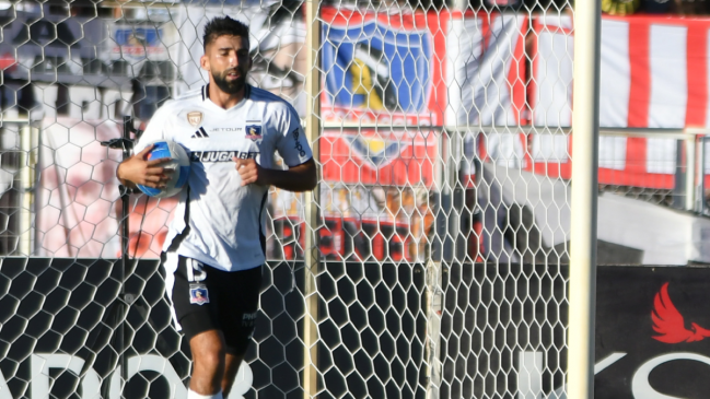 [VIDEO] Emiliano Amor se despidió de los hinchas de Colo Colo en Pudahuel