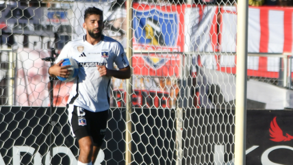   [VIDEO] Emiliano Amor se despidió de los hinchas de Colo Colo en Pudahuel 
