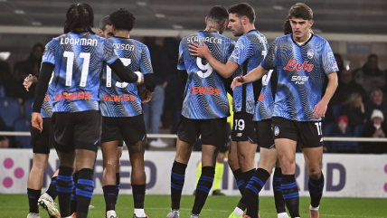   Con uno de taco: Doblete de Scamacca lideró el triunfo de Atalanta sobre Cagliari 