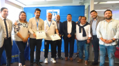 Autoridades regionales compartieron con Deportes Concepción por su ascenso a Primera