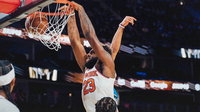 Los Knicks vencieron a Orlando Magic por NBA Cup y entraron a una final tras 26 años