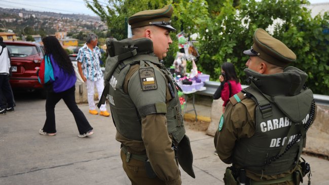 GOPE descartó artefacto explosivo en local de votación de Valparaíso