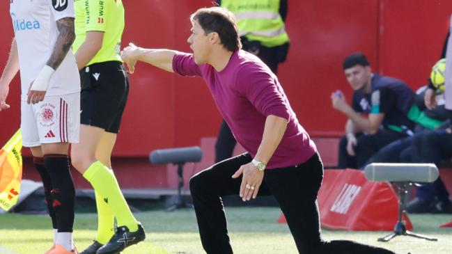 Almeyda valoró el triunfo de Sevilla: Está en nosotros revertir las situaciones