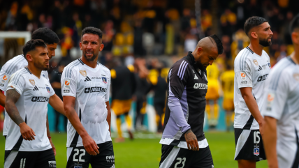   Vidal lamentó salida de Isla de Colo Colo: Claro que duele 