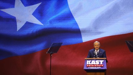 Kast en su discurso de triunfo: Chile volverá a ser libre del crimen, de la angustia, del temor