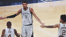 Los Spurs vencieron a los Thunder para citarse con los Knicks en la final de NBA Cup