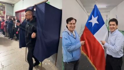 Figuras del deporte votaron en la segunda vuelta de las elecciones presidenciales