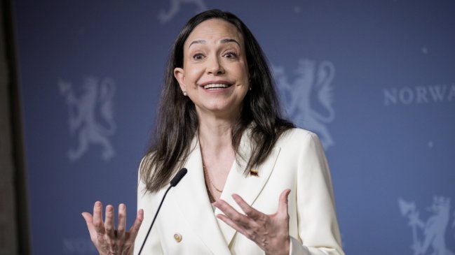 Machado: Sabemos que Kast nos apoyará para reconstruir Venezuela