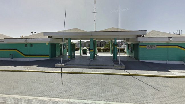 Vendedor de flores quedó preso por violación en cementerio de Talcahuano