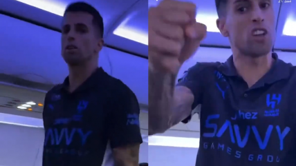   [VIDEO] ¿Joao Cancelo agredió a otro pasajero durante un vuelo? 