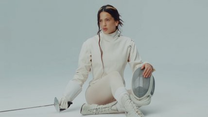   Rosalía se pone extrema en el videoclip de 