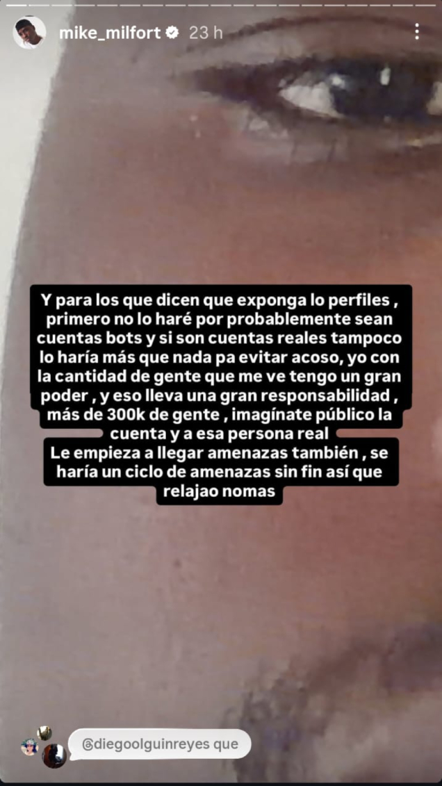 Historia de @mike_milfort