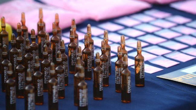 Argentina pidió extradición de chileno sindicado como líder de red que traficaba fentanilo y ketamina