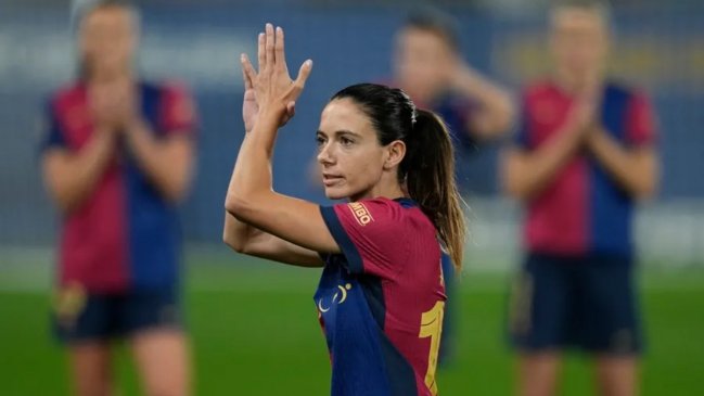 Aitana Bonmatí ganó por tercera vez consecutiva el The Best