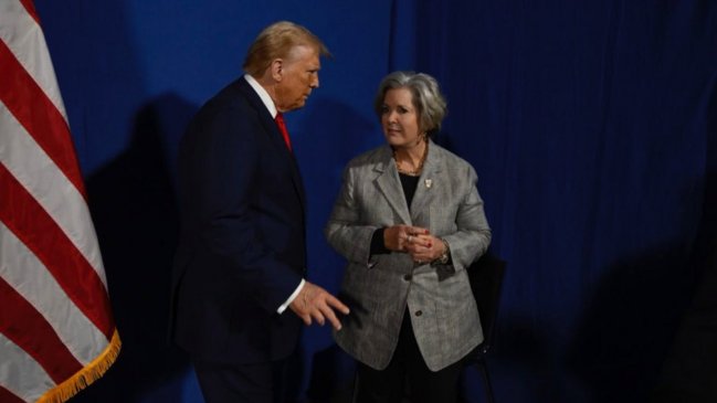 Jefa de gabinete de la Casa Blanca dijo que Trump tiene 