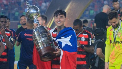   Erick Pulgar se alzó como el mejor futbolista para el Círculo de Periodistas Deportivos 