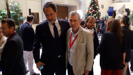 Con Cristián Campos como vocero, diputados presentaron proyecto contra denuncias falsas