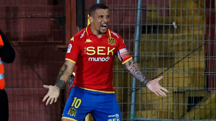   Unión Española avanzó en sus contactos para fichar a Emiliano Vecchio 