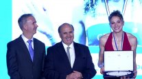 Presidente del Club Deportivo UC elogió a Martina Weil tras premiación como mejor deportista del 2025