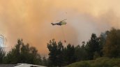 San Pedro: Incendio forestal afecta a más de 1.600 hectáreas y, al menos, tres casas