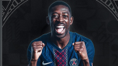Ousmane Dembélé se alzó como el ganador del The Best de la FIFA como mejor jugador