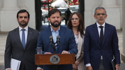 Boric anunció reforma para dividir funciones de Gendarmería tras caso de corrupción