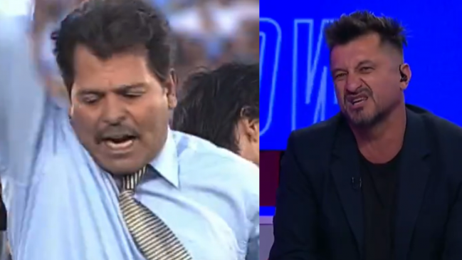 Nicolás Peric y Jorge Garcés tuvieron áspero cruce por 