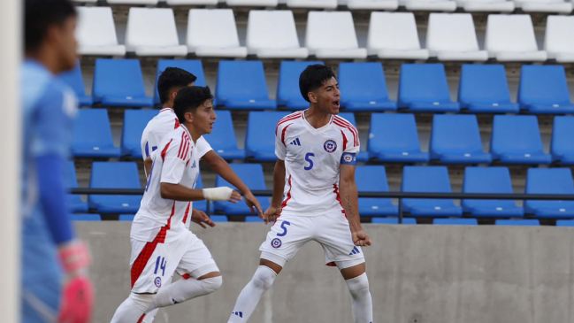 La Roja Sub 16 remontó a Venezuela y se recuperó tras deslucido estreno en la Copa UC