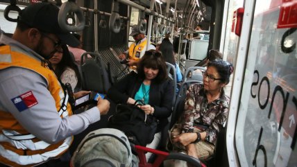   Plan Antievasión: No pago del transporte público cayó 9,3% 