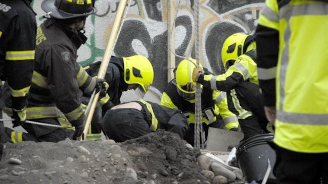 Arauco: Dos trabajadores murieron por derrumbe en una excavación