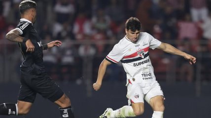   En Brasil aseguraron que Sao Paulo definió el futuro de Gonzalo Tapia 