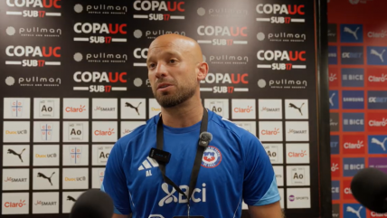 Ariel Leporati valoró clasificación de La Roja Sub 16 a semifinales de la Copa UC