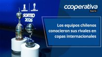 Cooperativa Deportes: Los equipos chilenos conocieron sus rivales en copas internacionales