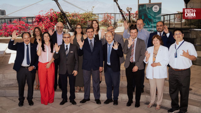 Usach y universidad de Nanjing trabajan en inédito convenio