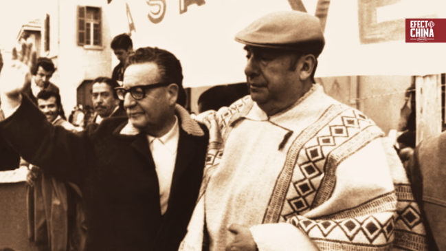 Antes del cobre y las cerezas: Neruda, Allende y las figuras que unieron a Chile y China desde la cultura