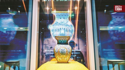   China exhibe en Xiamen más de 200 reliquias del Museo del Palacio en una muestra permanente 