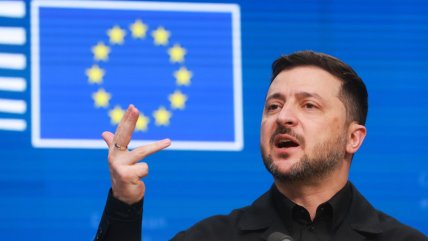  UE aprobó 90.000 millones de euros para Ucrania a través de deuda comunitaria  