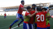 La Roja Sub 16 avanzó a la final de la Copa UC tras tumbar a Colombia