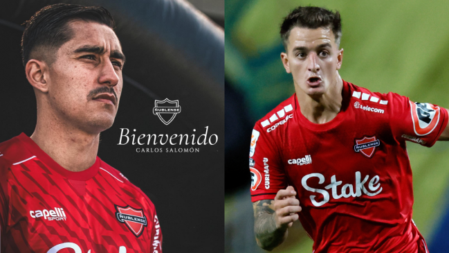 Ñublense anunció el fichaje de Carlos Salomón y la continuidad de Pablo Calderón